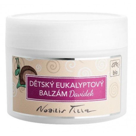 Nobilis Tilia Dětský eukalyptový Bio balzám 50 ml