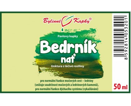 Bylinné kapky Bedrník nať  (tinktura) 50ml