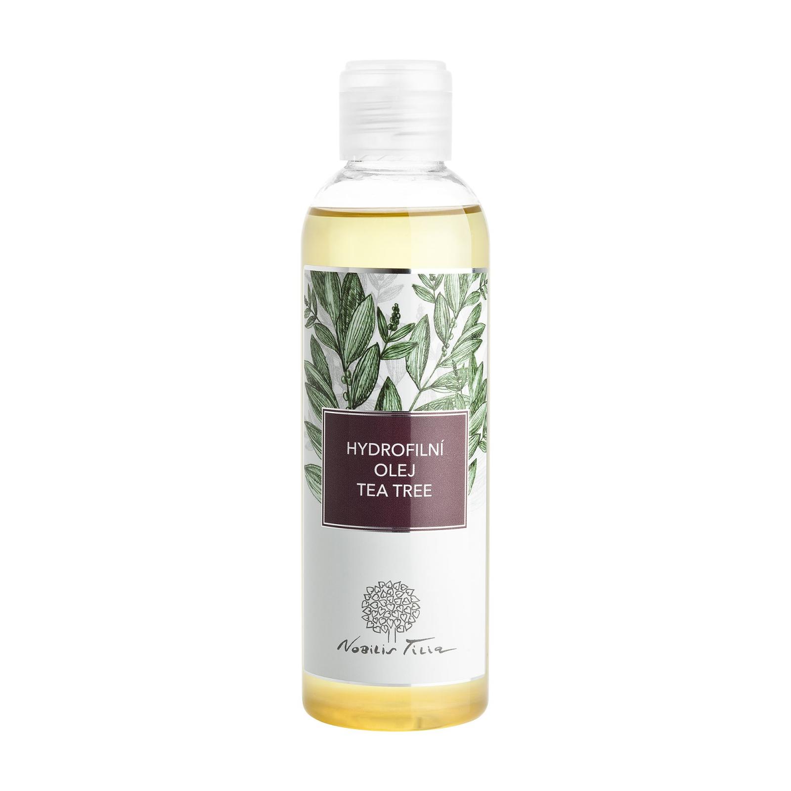 Nobilis Tilia Hydrofilní olej s Tea tree 200 ml