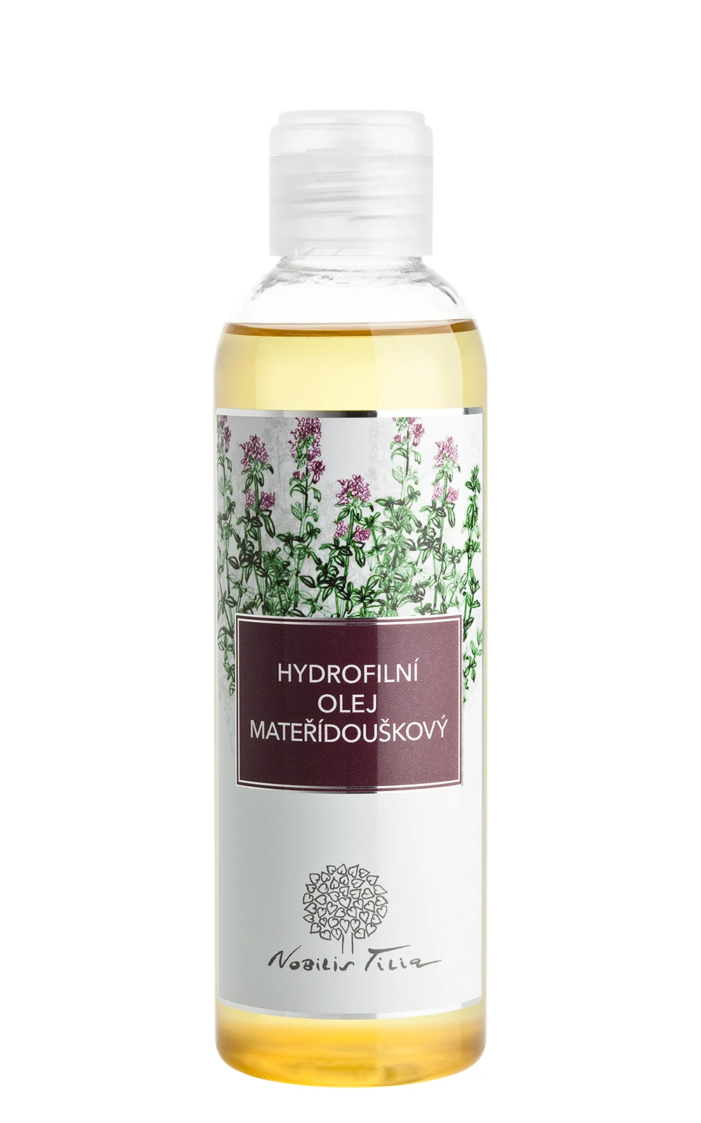 Nobilis Tilia Hydrofilní olej mateřídouškový 200 ml