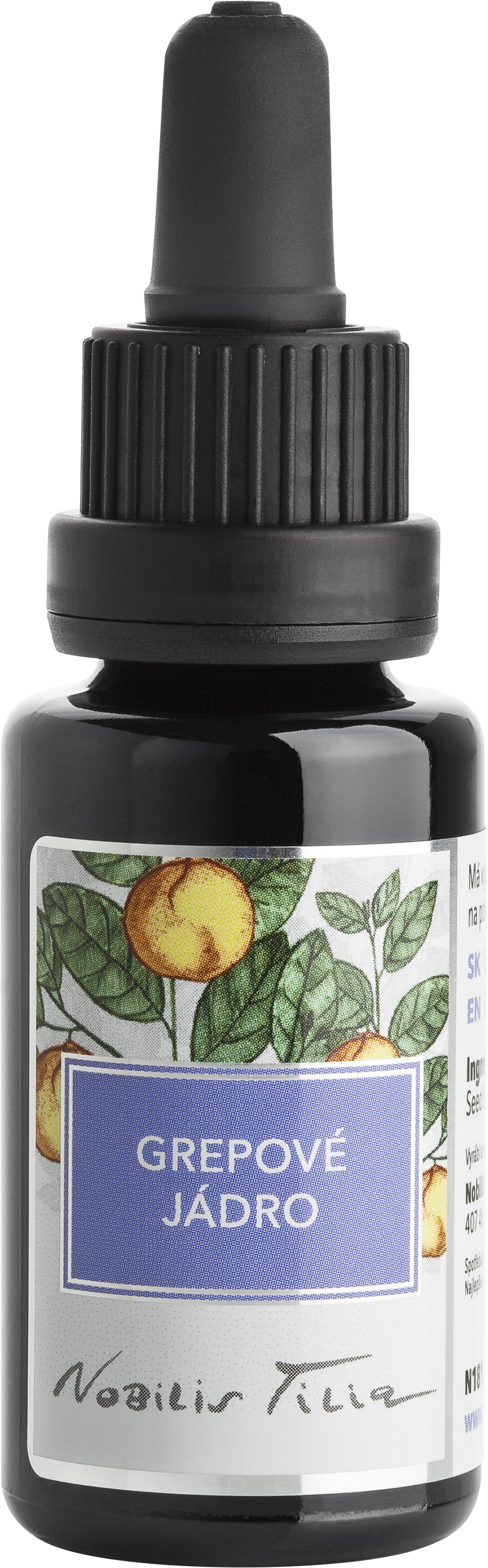 Nobilis Tilia Extrakt z grepových jader 20 ml