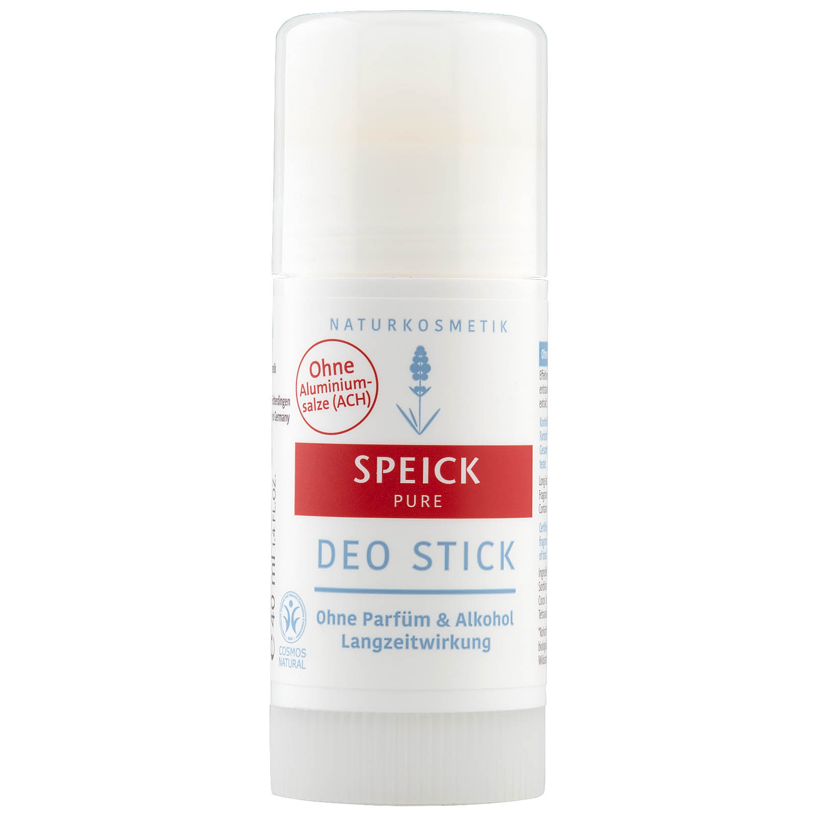 Speick Pure Deo tyčinka 40 ml eco