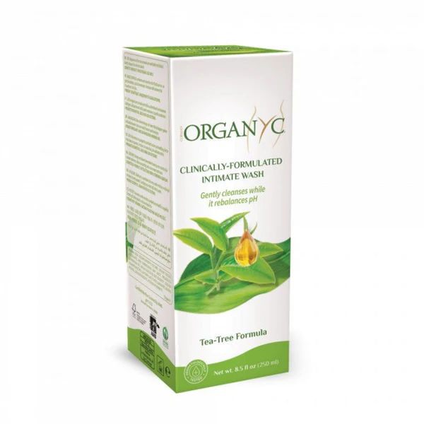 Organyc Gel pro intimní hygienu BIO - Tea Tree (250 ml)