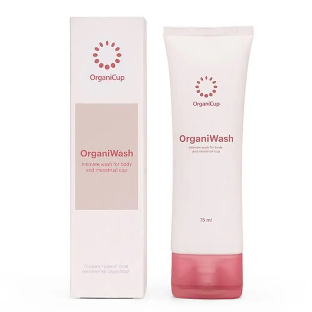 OrganiWash Gel na mytí 75 ml