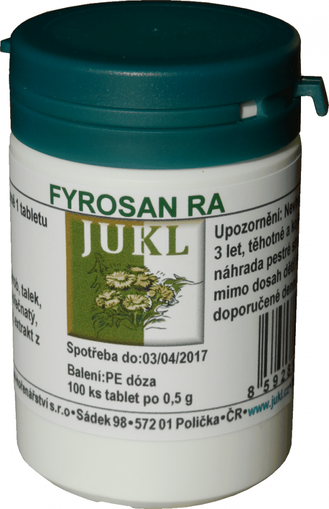 Jukl Fyrosan RA 50 g