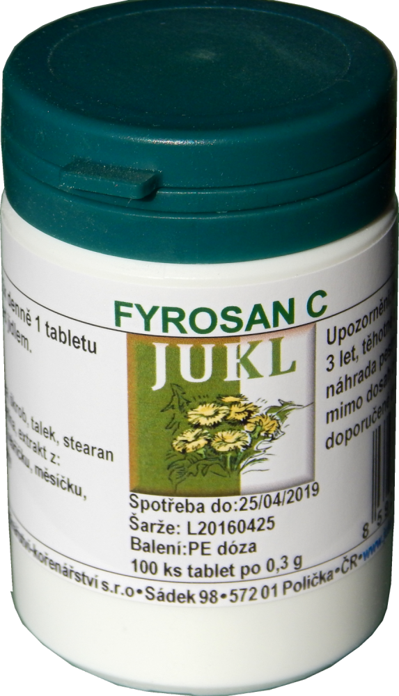 Jukl Fyrosan C 30 g