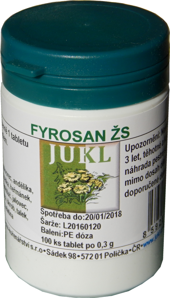 Jukl Fyrosan ŽS 30 g