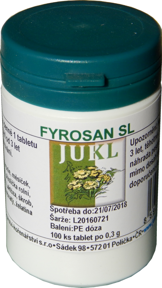 Jukl Fyrosan SL 30 g