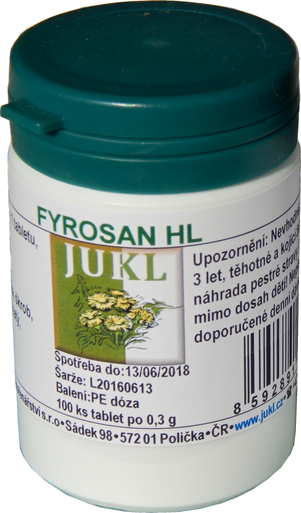 Jukl Fyrosan HL 30 g