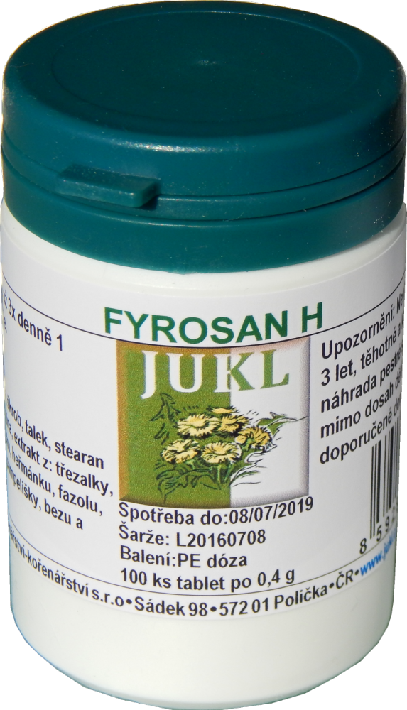 Jukl Fyrosan H 40 g