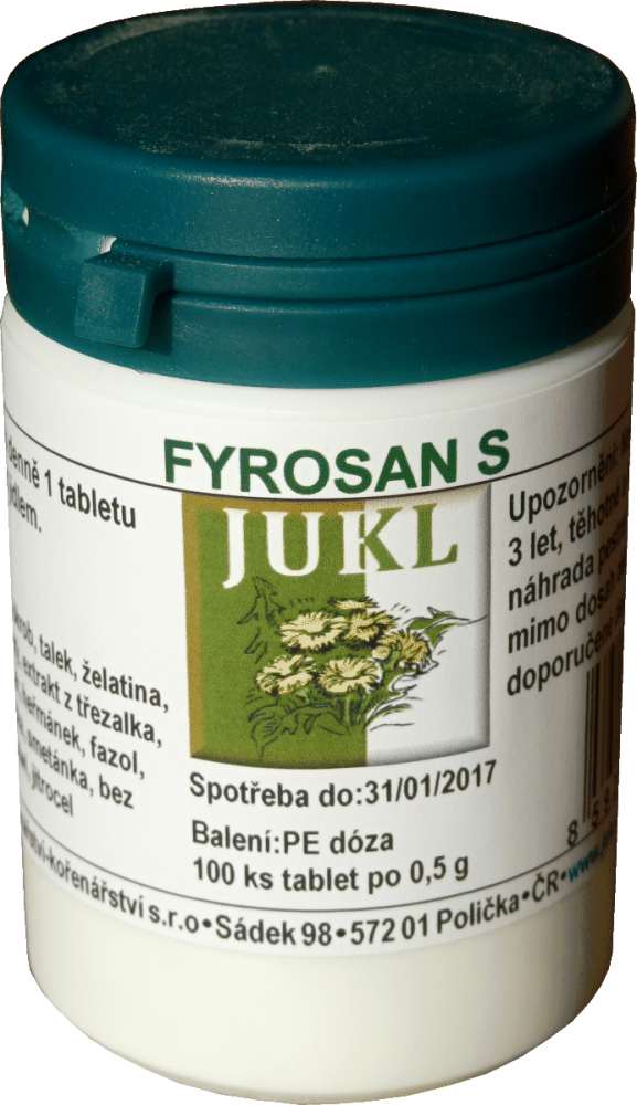 Jukl Fyrosan S 50 g