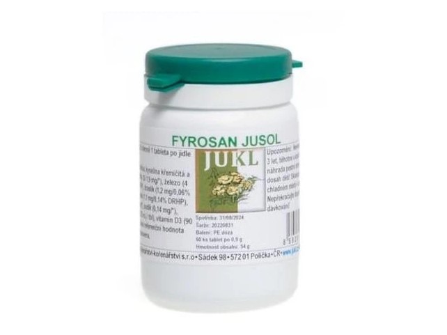 Jukl Fyrosan Jusol 54 g