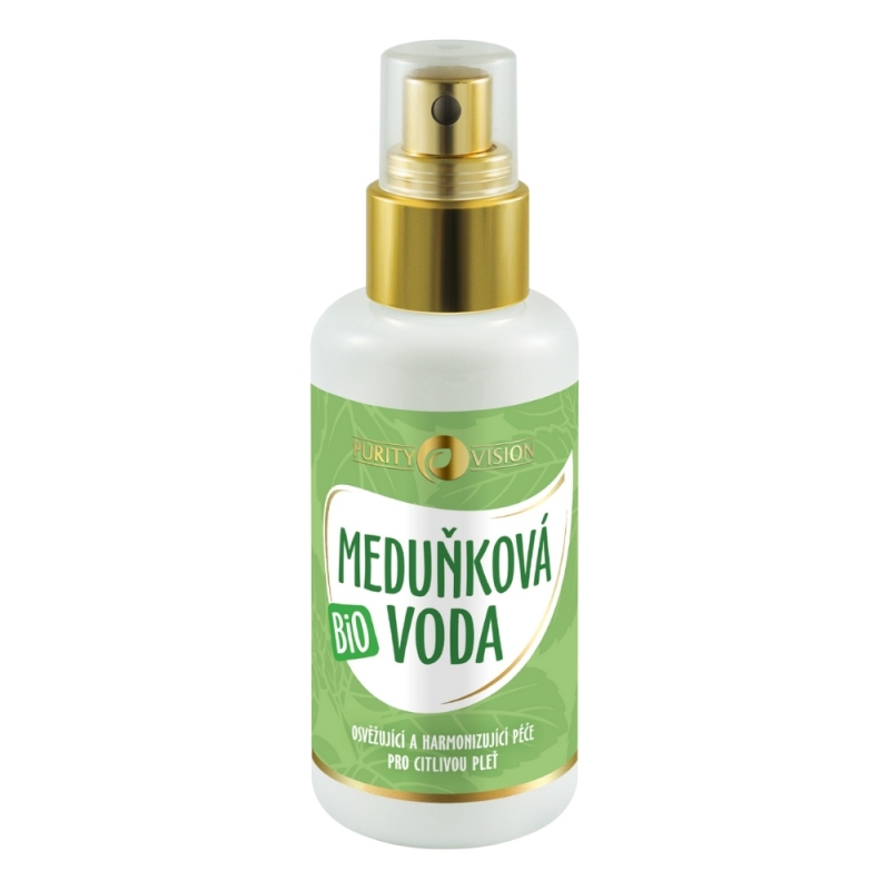 PURITY VISION Meduňková voda BIO 100 ml