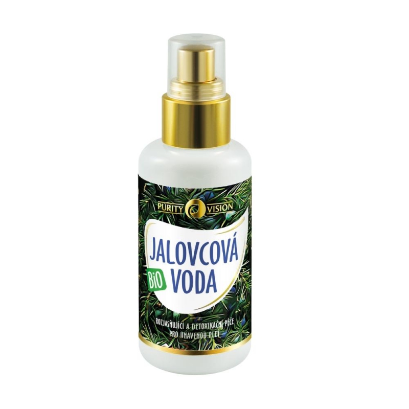 PURITY VISION Jalovcová voda BIO 100 ml