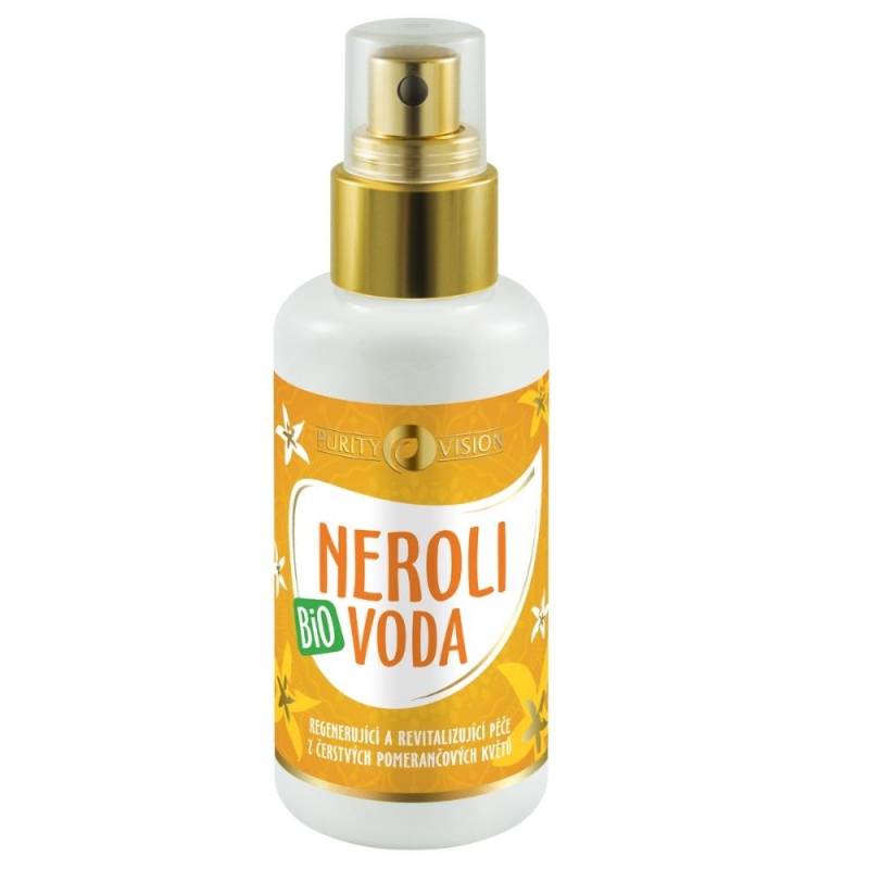 PURITY VISION Neroli voda BIO 100 ml