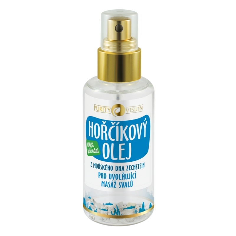 PURITY VISION Hořčíkový olej 95 ml