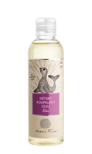 Nobilis Tilia Dětský koupelový olej Ríša 200 ml