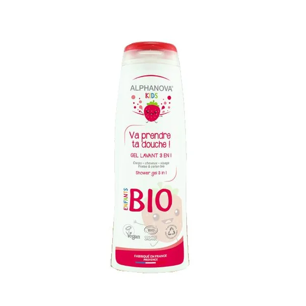 Alphanova pěna do koupele 250 ml BIO